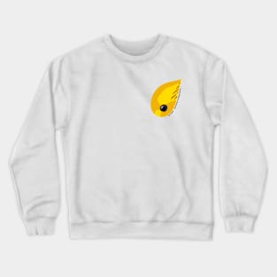 Yellow Warbler (Small Text) Crewneck Sweatshirt